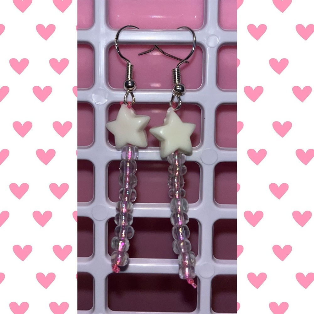 Shooting Star earrings